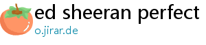 ed sheeran perfect