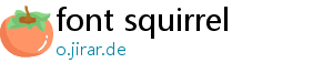 font squirrel